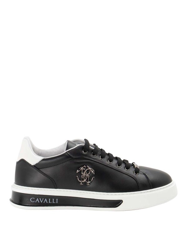 ROBERTO CAVALLI: Sneaker - Sneaker - Schwarz