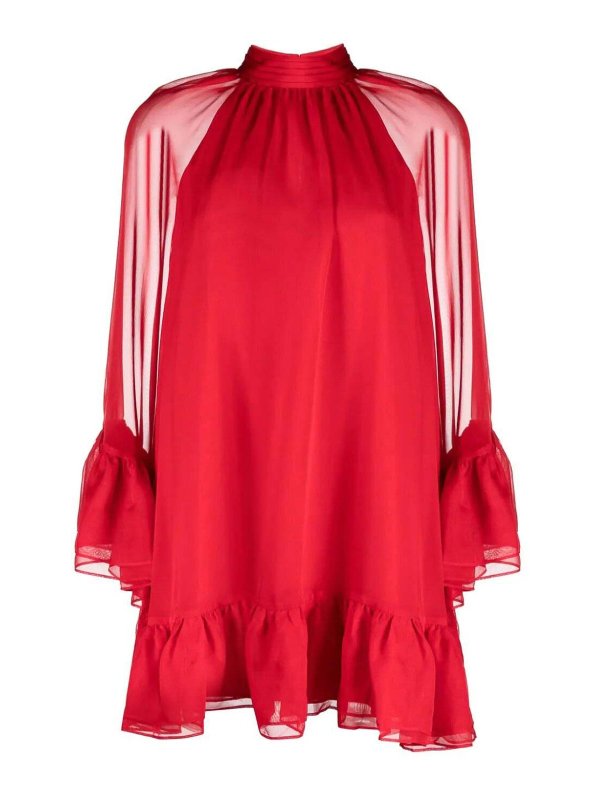 ALICE+OLIVIA: abiti corti - Miniabito Erna con collo a lupetto