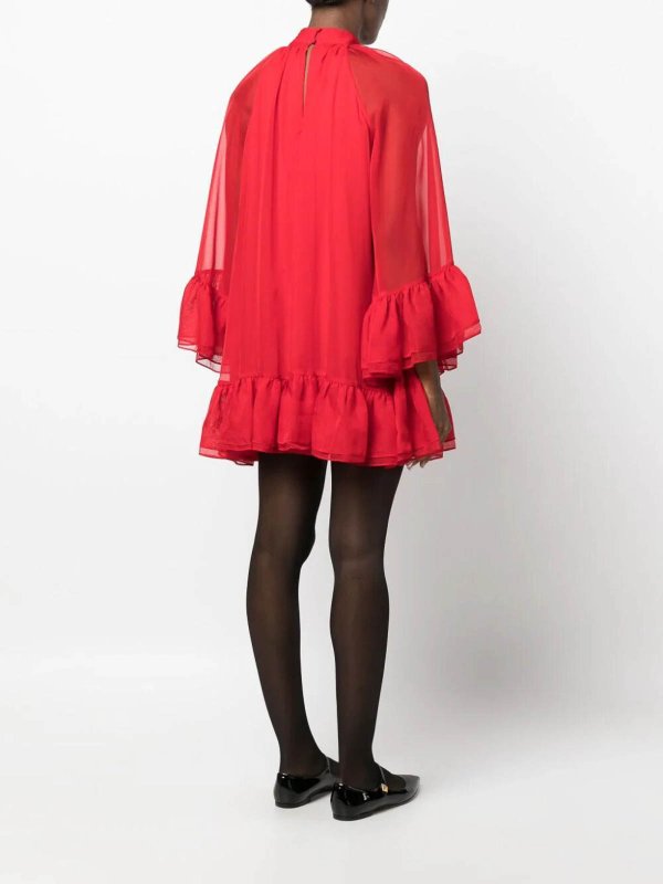 Miniabito Erna con collo a lupetto shop online: ALICE+OLIVIA