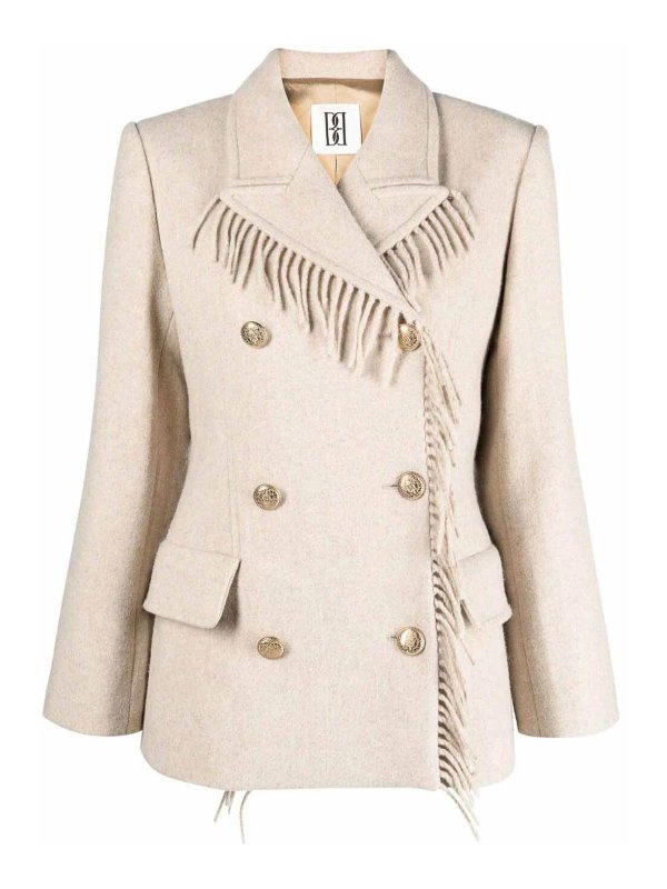 BY MALENE BIRGER: casual jackets - Double breasted jacket