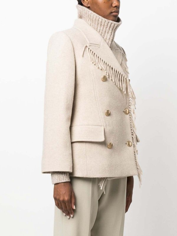 BY MALENE BIRGER: casual jackets online - Double breasted jacket