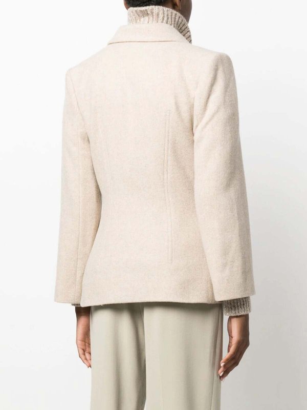 Double breasted jacket shop online: BY MALENE BIRGER