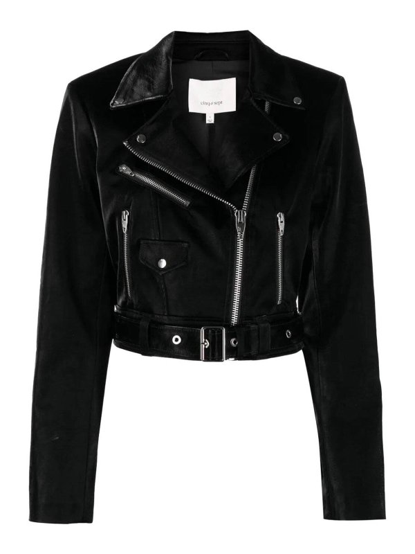 CINQ A SEPT: casual jackets - Zoe jacket