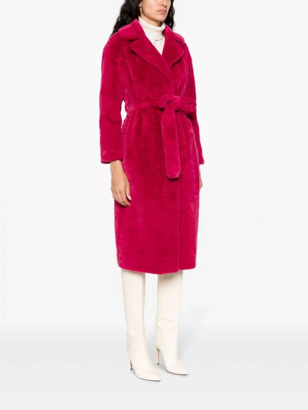 HERNO: short coats online - Long soft coat