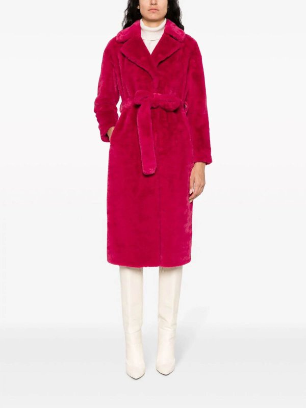 The Best Shops HERNO: short coats - Long soft coat