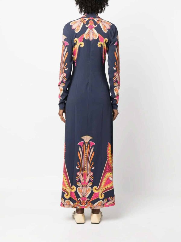 Maxikleid - Schwarz shop online: LA DOUBLEJ