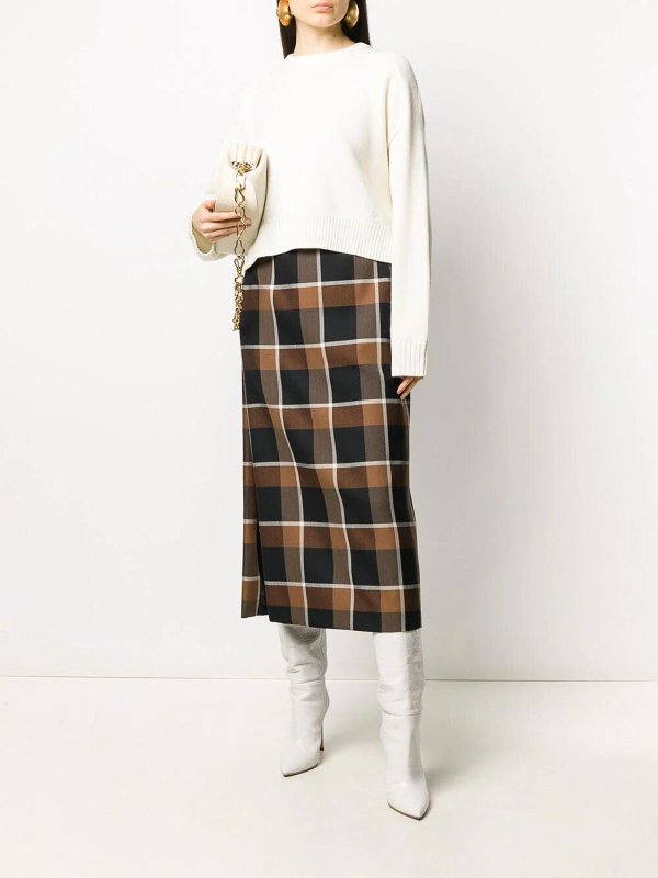 The Best Shops LOULOU STUDIO: crew necks - Boxy sweater