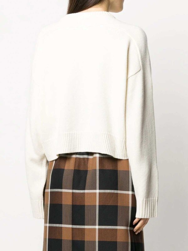 Boxy sweater shop online: LOULOU STUDIO