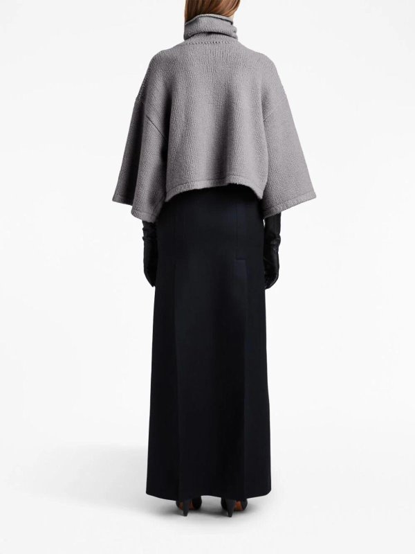 Double face high neck pullover shop online: Proenza Schouler
