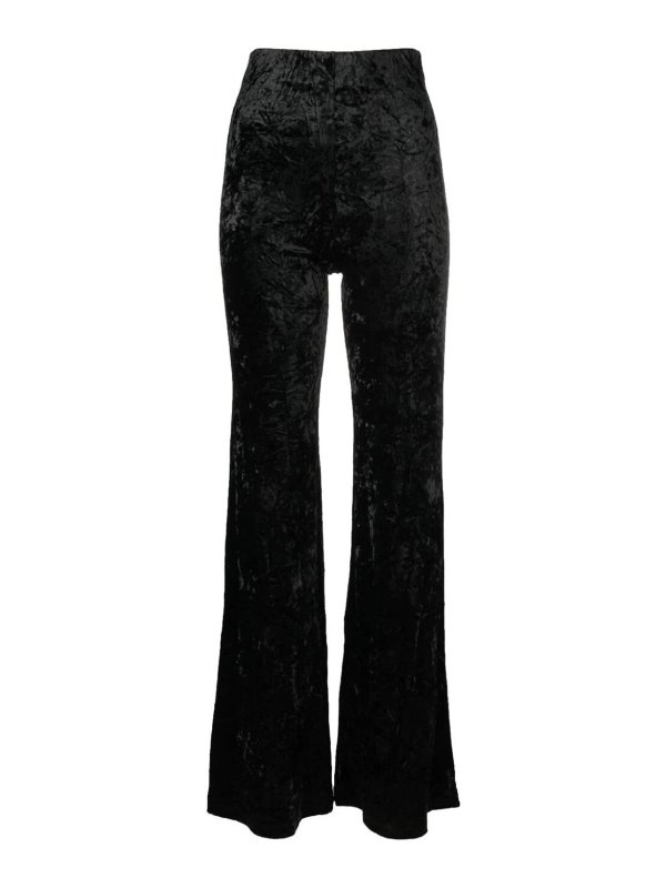 ROTATE Birger Christensen: Shorts - Shorts - Negro