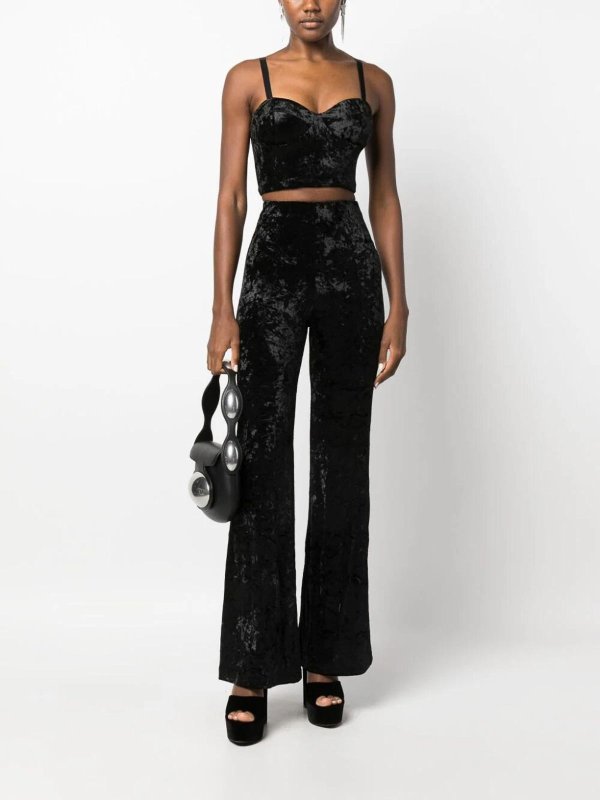 The Best Shops ROTATE Birger Christensen: Shorts - Shorts - Negro