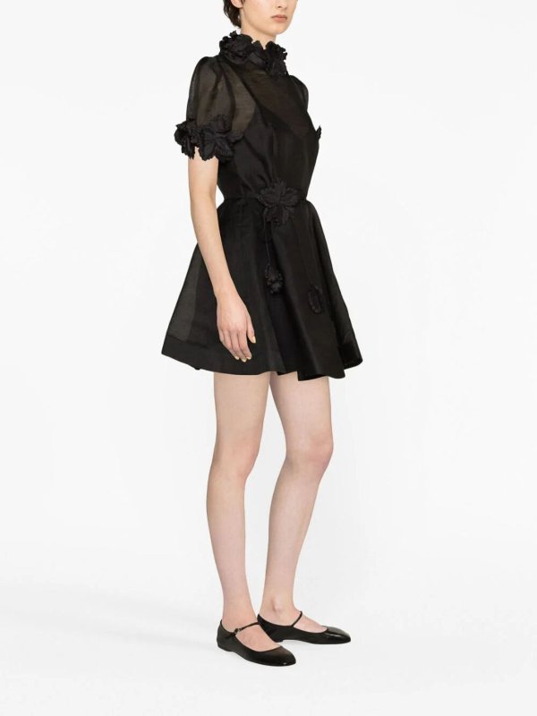 ZIMMERMANN: short dresses online - Luminosity liftoff flower mini