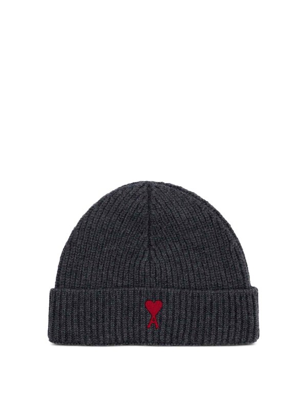 AMI PARIS: beanies - Adc beanie