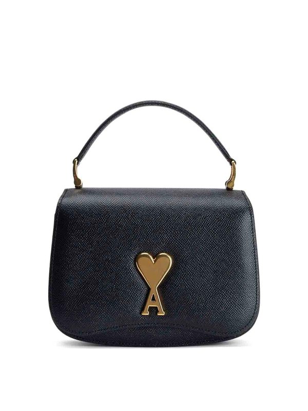 AMI PARIS: Sacs à main - Sac Cabas - Noir