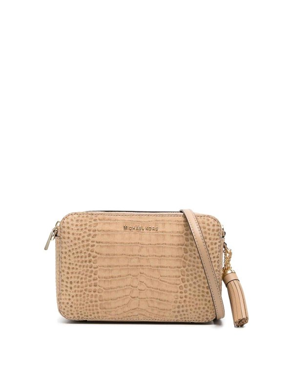 MICHAEL KORS: cross body bags - Jet set md camera bag