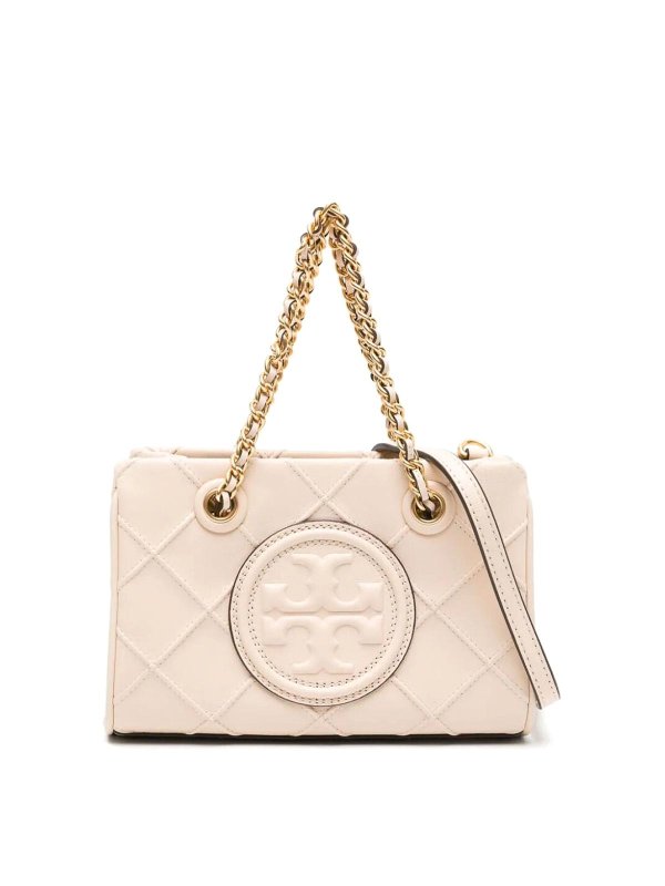 TORY BURCH: totes bags - Fleming soft mini chain