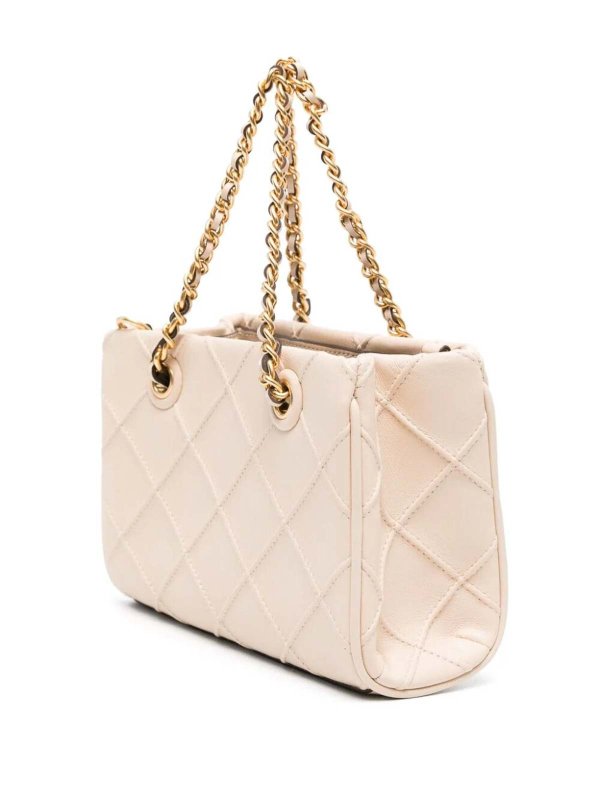 TORY BURCH: totes bags online - Fleming soft mini chain