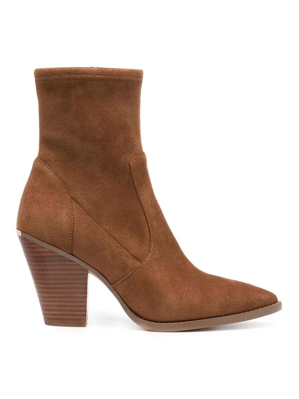 MICHAEL KORS: ankle boots - Dover heeled bootie