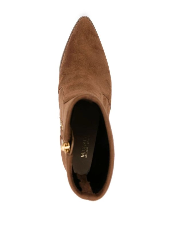 Dover heeled bootie shop online: MICHAEL KORS