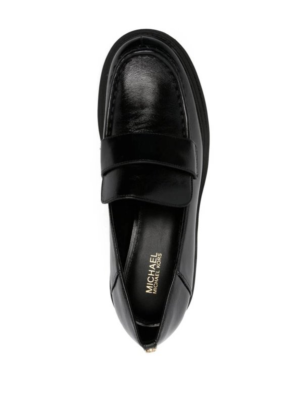 Mocassino con tacco Rocco shop online: MICHAEL KORS