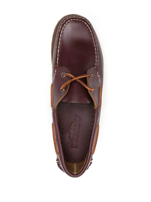 Leather loafer shop online: SEBAGO