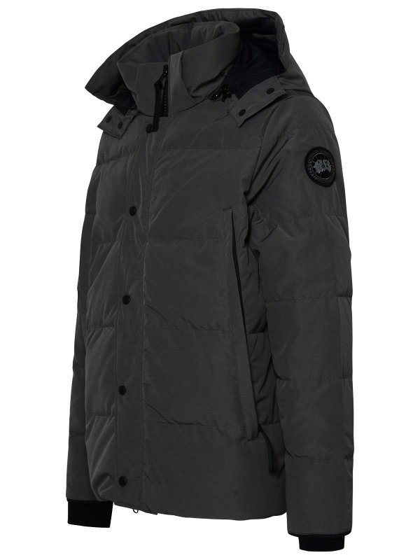 The Best Shops Canada Goose: ダウン・ハイテクジャケット - ダウンジャケット - グレー