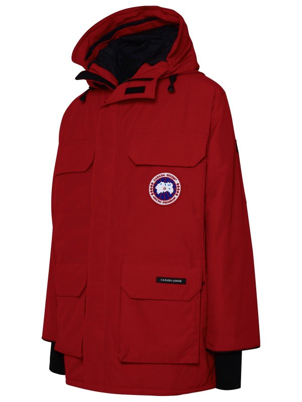 The Best Shops Canada Goose: Parkas - Parka - Rot