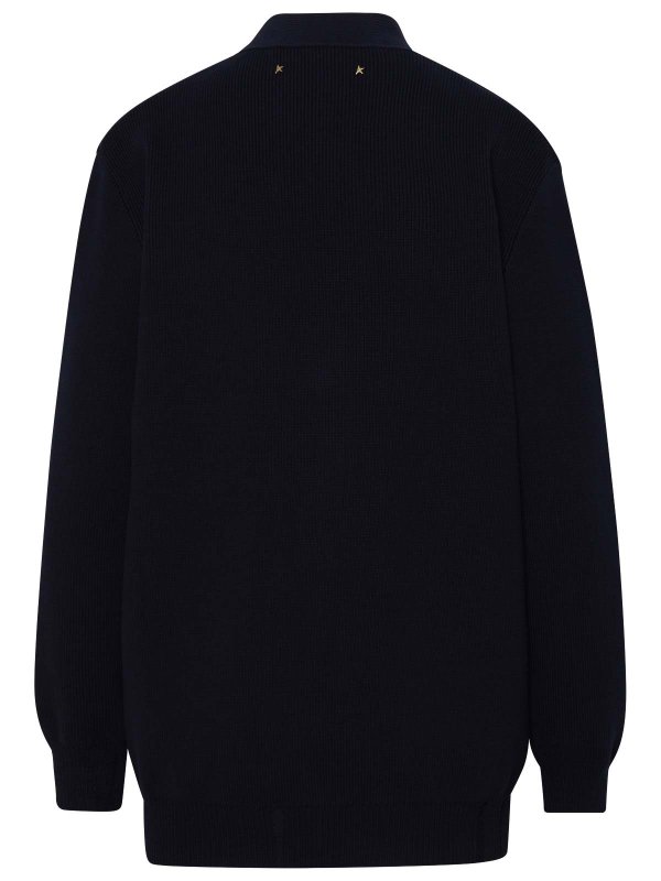 GOLDEN GOOSE: カーディガン online - カーディガン - ダークブルー