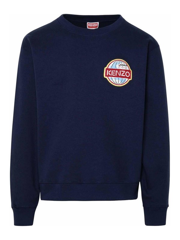 KENZO: Sweatshirts & Sweaters - Print sweatshirt