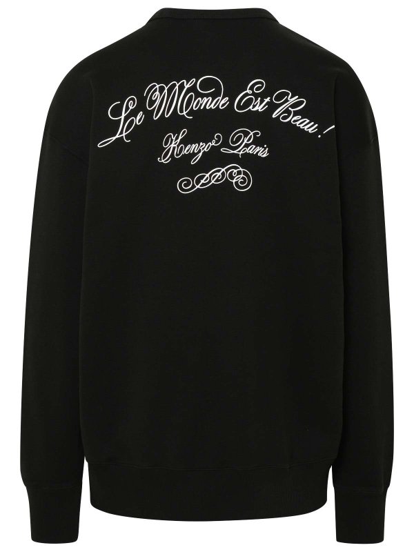 KENZO: Sweatshirts & Sweaters online - Print sweatshirt