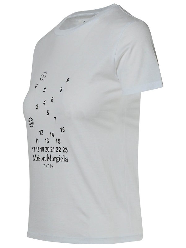The Best Shops Maison Margiela: t-shirts - Logo T-shirt