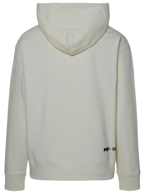 MONCLER: Sweatshirts und Pullover online - Sweatshirt - Weiß