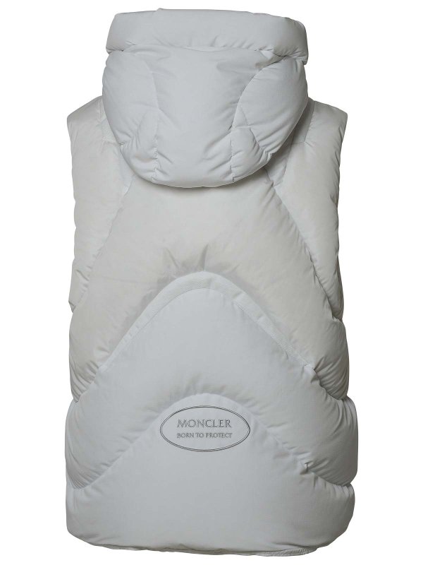 MONCLER: padded jackets online - Abbaye padded jacket