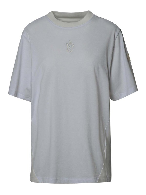 MONCLER: t-shirts - T-shirt