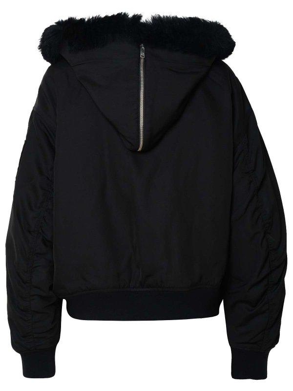 MOOSE KNUCKLES: Chaquetas Bomber online - Chaqueta Bomber - Negro