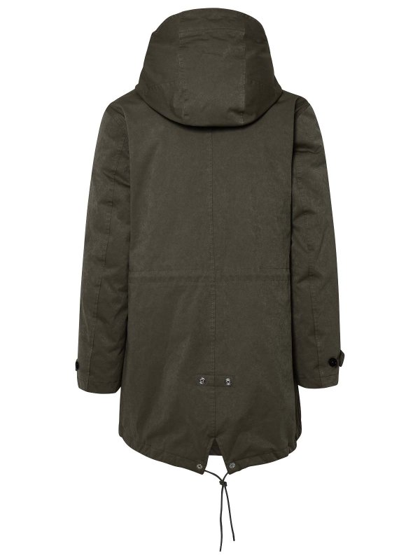 TEN C: parkas online - Parka core