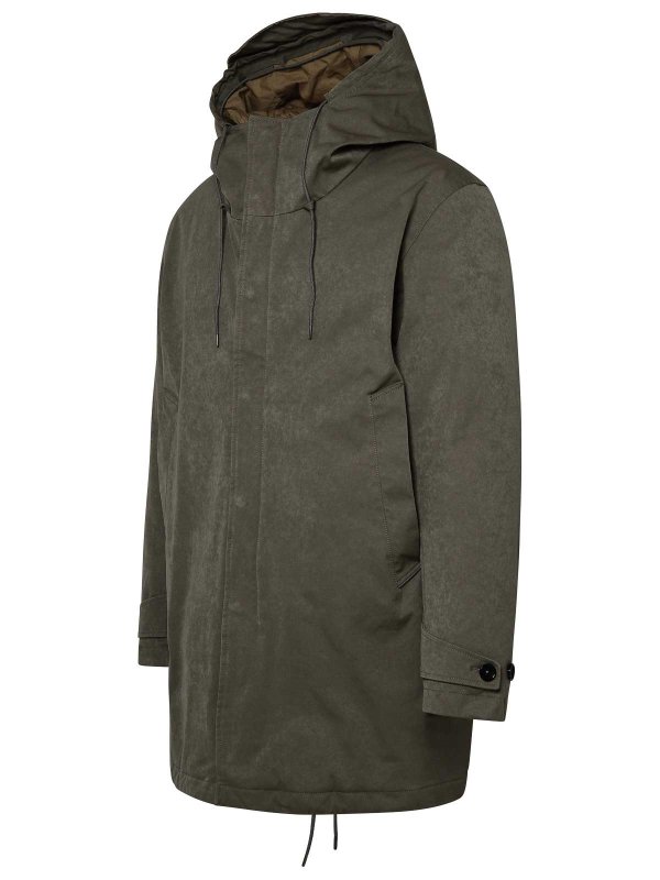 The Best Shops TEN C: parkas - Parka core