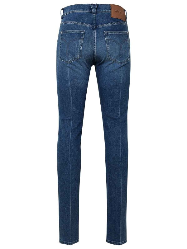 VERSACE: bootcut jeans online - Jeans