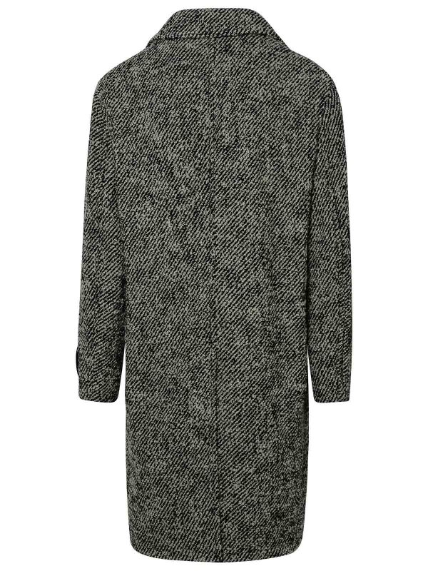 VERSACE: short coats online - Coat