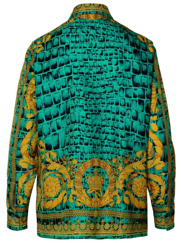 VERSACE: shirts online - Baroque shirt