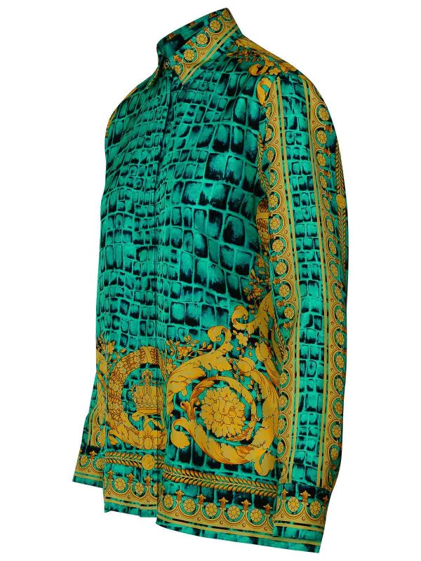 The Best Shops VERSACE: shirts - Baroque shirt