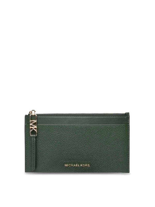 MICHAEL KORS: portafogli - Portacarte con cerniera