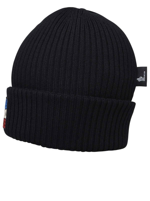 MONCLER: cappelli online - Berretto logo