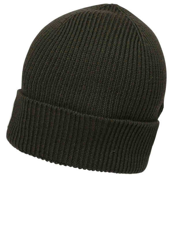 MONCLER: cappelli online - Berretto logo