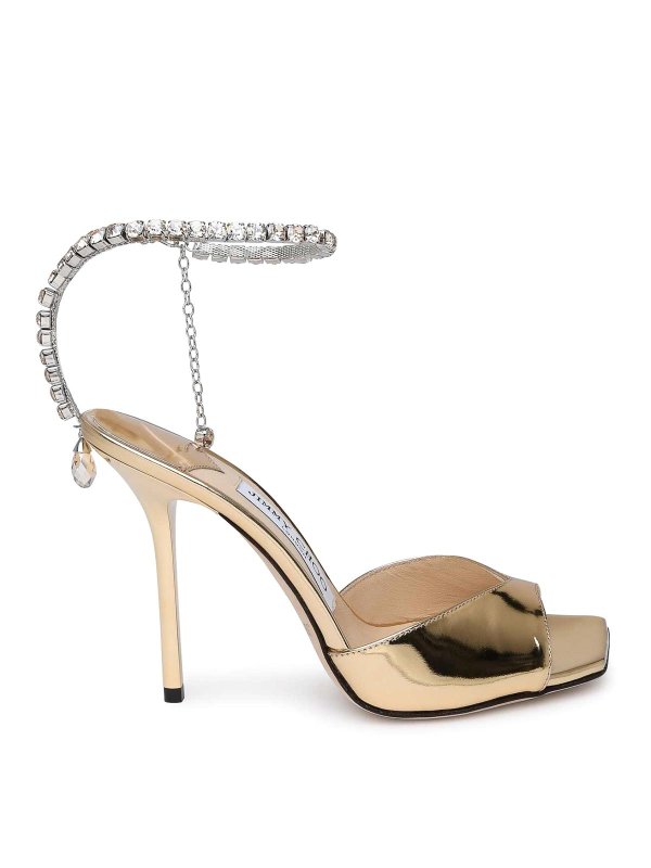 JIMMY CHOO: Sandales - Sandales - Saeda