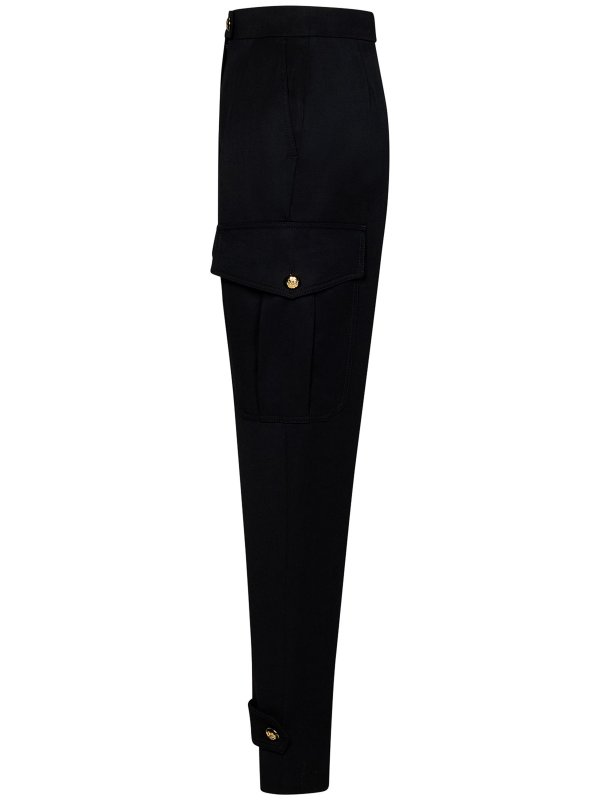 The Best Shops ALEXANDER MCQUEEN: Casual Hosen - Casual Hose - Schwarz