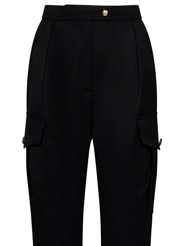 Casual Hose - Schwarz shop online: ALEXANDER MCQUEEN