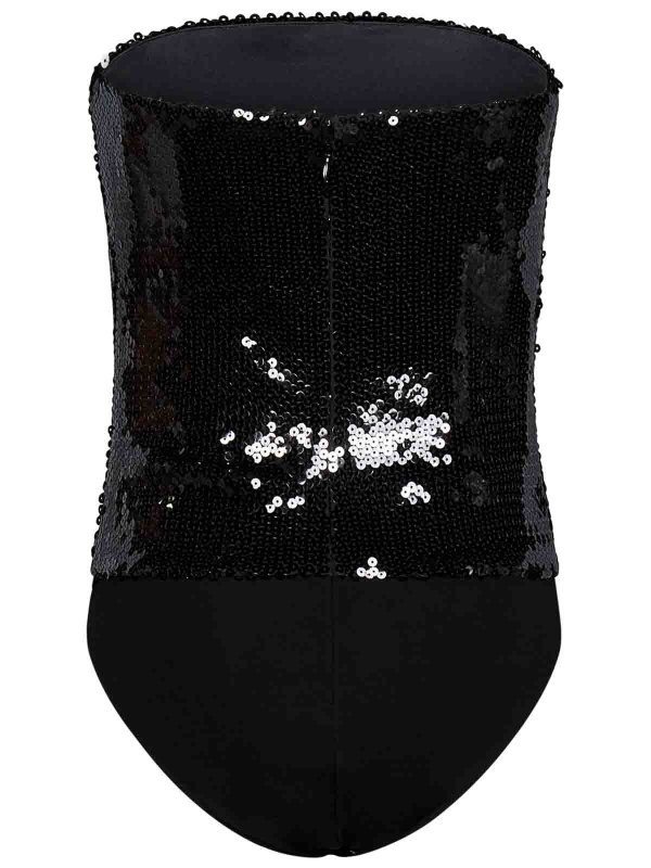 ALEXANDRE VAUTHIER: Tops y camisetas sin mangas online - Top - Negro