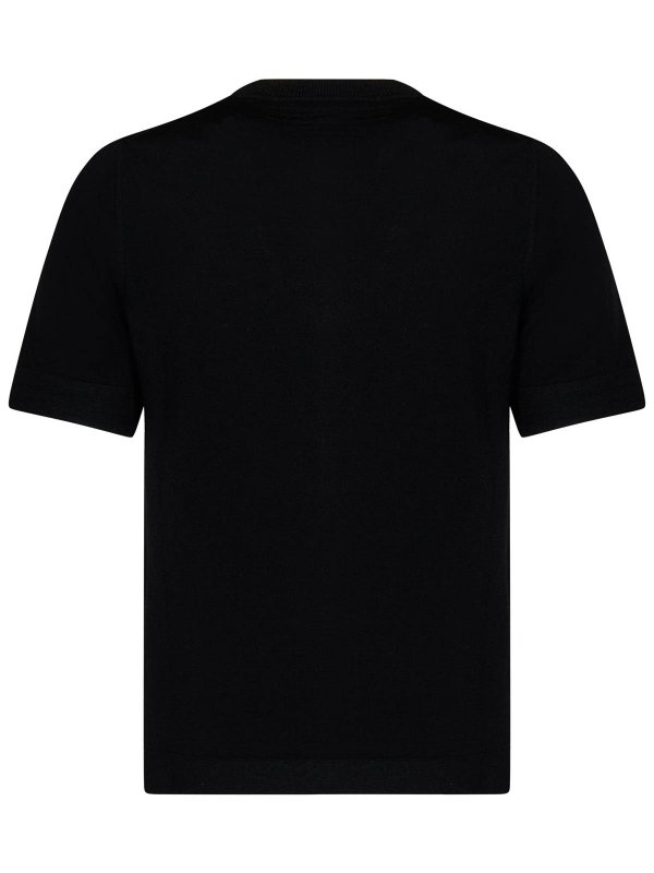 ALPHA STUDIO: t-shirt online - T-shirt nera