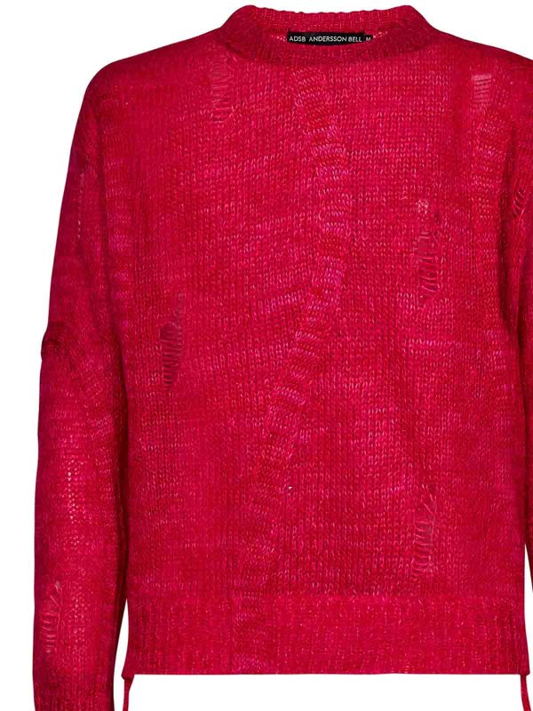 The Best Shops ANDERSSON BELL: クルーネック - クルーネック - フクシア